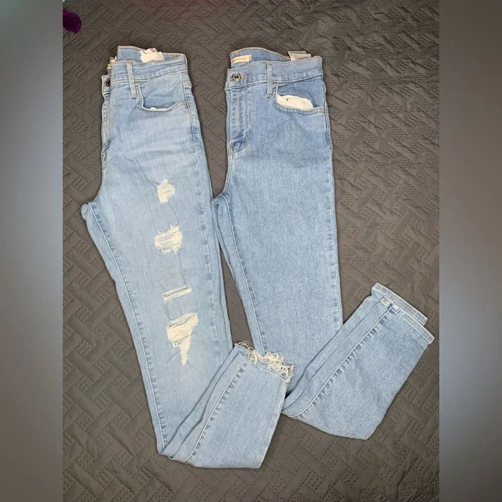 Levi’s 720 Light Blue Women Jeans